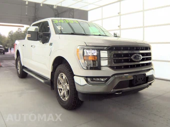 2022 Ford F-150 LARIAT Crew Cab Short Bed - miniatura 3