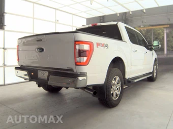 2022 Ford F-150 LARIAT Crew Cab Short Bed - miniatura 4