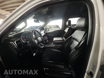 2022 Ford F-150 LARIAT Crew Cab Short Bed - miniatura 7