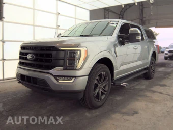2022 Ford F-150 LARIAT Crew Cab Short Bed