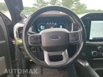 2022 Ford F-150 LARIAT Crew Cab Short Bed - miniatura 10