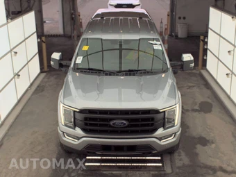 2022 Ford F-150 LARIAT Crew Cab Short Bed - miniatura 2