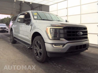 2022 Ford F-150 LARIAT Crew Cab Short Bed - miniatura 3