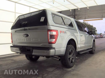 2022 Ford F-150 LARIAT Crew Cab Short Bed - miniatura 4
