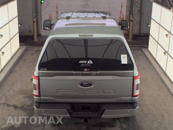 2022 Ford F-150 LARIAT Crew Cab Short Bed - miniatura 5