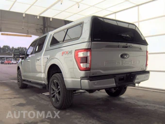 2022 Ford F-150 LARIAT Crew Cab Short Bed - miniatura 6