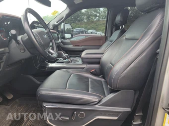 2022 Ford F-150 LARIAT Crew Cab Short Bed - miniatura 7