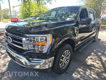 2022 Ford F-150 LARIAT Crew Cab Short Bed