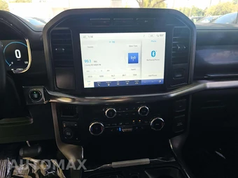 2022 Ford F-150 LARIAT Crew Cab Short Bed - miniatura 10