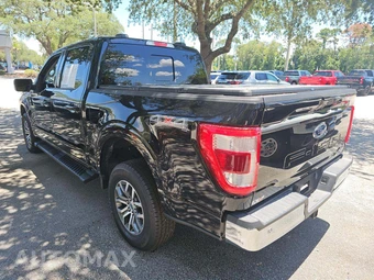 2022 Ford F-150 LARIAT Crew Cab Short Bed - miniatura 2