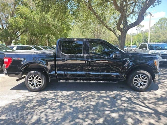 2022 Ford F-150 LARIAT Crew Cab Short Bed - miniatura 4