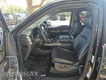 2022 Ford F-150 LARIAT Crew Cab Short Bed - miniatura 6