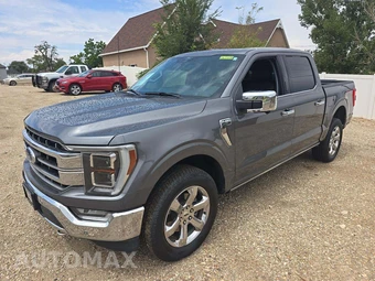 2022 Ford F-150 LARIAT Crew Cab Short Bed