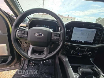 2022 Ford F-150 LARIAT Crew Cab Short Bed - miniatura 10