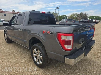 2022 Ford F-150 LARIAT Crew Cab Short Bed - miniatura 2