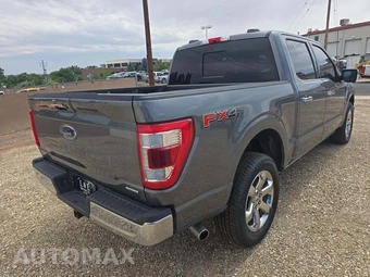 2022 Ford F-150 LARIAT Crew Cab Short Bed - miniatura 3