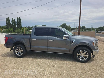 2022 Ford F-150 LARIAT Crew Cab Short Bed - miniatura 4
