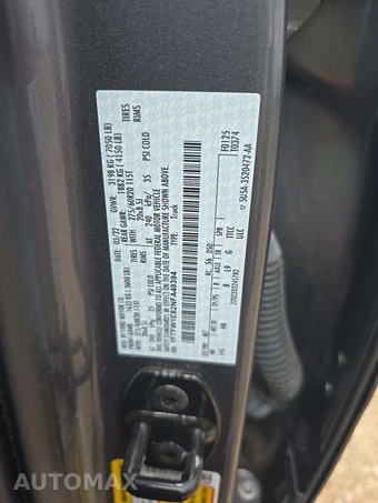 2022 Ford F-150 LARIAT Crew Cab Short Bed - miniatura 5