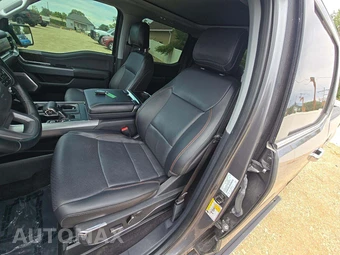 2022 Ford F-150 LARIAT Crew Cab Short Bed - miniatura 6