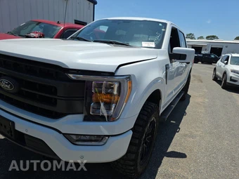 2022 Ford F-150 LARIAT Crew Cab Short Bed