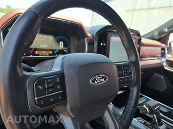 2022 Ford F-150 LARIAT Crew Cab Short Bed - miniatura 10