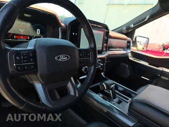 2022 Ford F-150 LARIAT Crew Cab Short Bed - miniatura 11