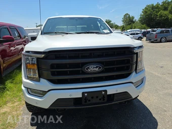 2022 Ford F-150 LARIAT Crew Cab Short Bed - miniatura 2