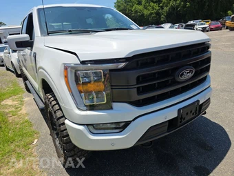 2022 Ford F-150 LARIAT Crew Cab Short Bed - miniatura 3