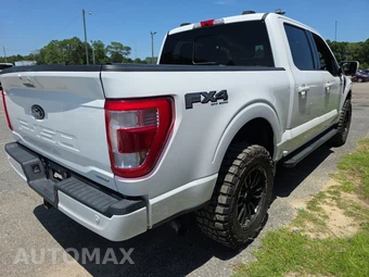 2022 Ford F-150 LARIAT Crew Cab Short Bed - miniatura 4