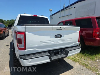 2022 Ford F-150 LARIAT Crew Cab Short Bed - miniatura 5