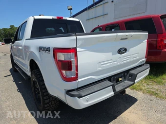2022 Ford F-150 LARIAT Crew Cab Short Bed - miniatura 6