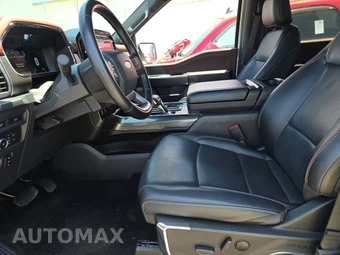 2022 Ford F-150 LARIAT Crew Cab Short Bed - miniatura 7