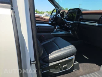 2022 Ford F-150 LARIAT Crew Cab Short Bed - miniatura 8