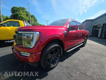 2022 Ford F-150 LARIAT Crew Cab Short Bed