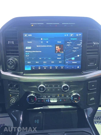 2022 Ford F-150 LARIAT Crew Cab Short Bed - miniatura 10
