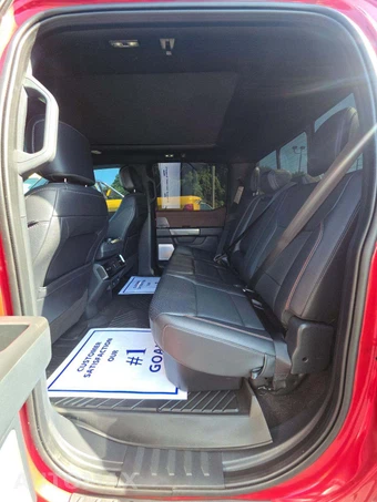 2022 Ford F-150 LARIAT Crew Cab Short Bed - miniatura 13