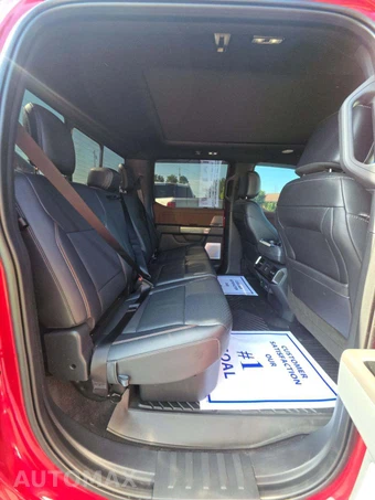 2022 Ford F-150 LARIAT Crew Cab Short Bed - miniatura 16