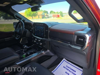 2022 Ford F-150 LARIAT Crew Cab Short Bed - miniatura 19