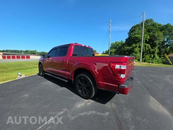2022 Ford F-150 LARIAT Crew Cab Short Bed - miniatura 2