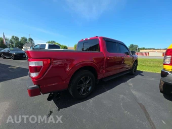 2022 Ford F-150 LARIAT Crew Cab Short Bed - miniatura 3