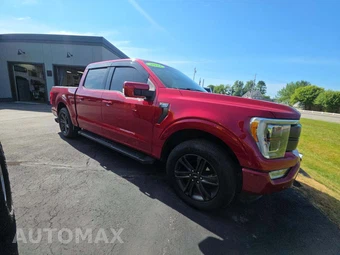 2022 Ford F-150 LARIAT Crew Cab Short Bed - miniatura 4