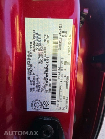 2022 Ford F-150 LARIAT Crew Cab Short Bed - miniatura 5