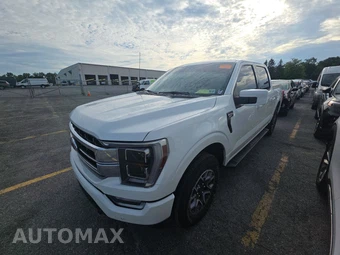 2022 Ford F-150 LARIAT Crew Cab Short Bed