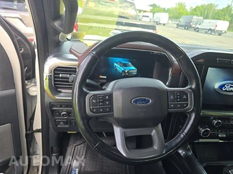 2022 Ford F-150 LARIAT Crew Cab Short Bed - miniatura 10