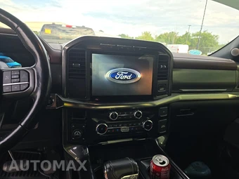 2022 Ford F-150 LARIAT Crew Cab Short Bed - miniatura 11