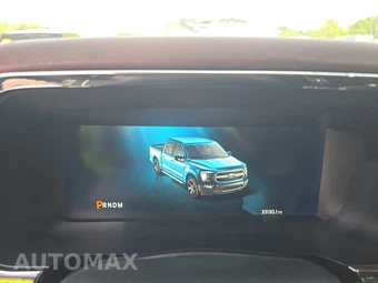 2022 Ford F-150 LARIAT Crew Cab Short Bed - miniatura 12