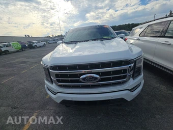 2022 Ford F-150 LARIAT Crew Cab Short Bed - miniatura 2