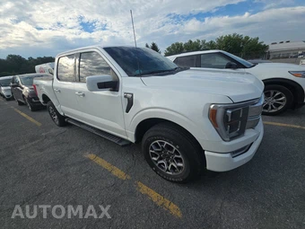 2022 Ford F-150 LARIAT Crew Cab Short Bed - miniatura 3