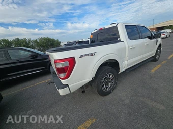 2022 Ford F-150 LARIAT Crew Cab Short Bed - miniatura 4