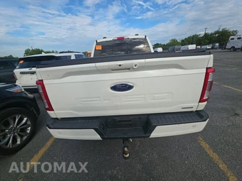 2022 Ford F-150 LARIAT Crew Cab Short Bed - miniatura 5